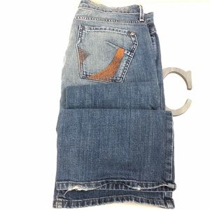 JAMES Cured by Seun Sz 30 Flare Boot Cut Jeans